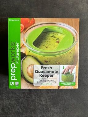 NWT Guacamole Keeper Storage Bowl Prepworks Prokeeper